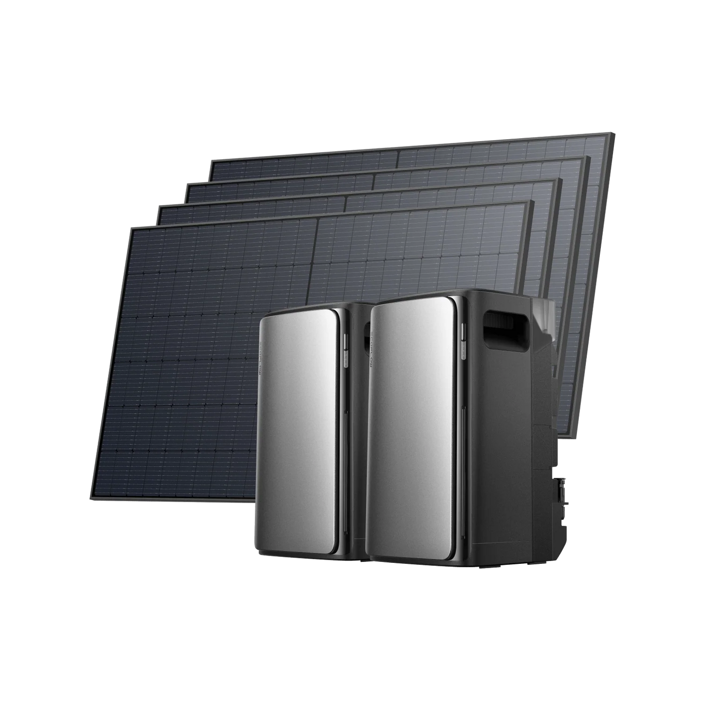 EcoFlow STREAM Series Solar Plant