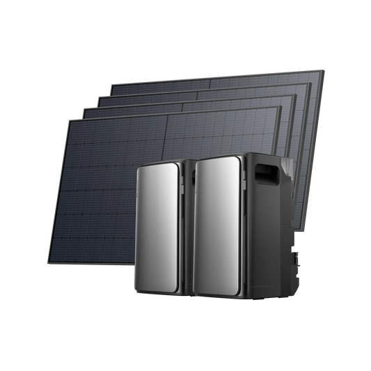 EcoFlow STREAM Series Solar Plant